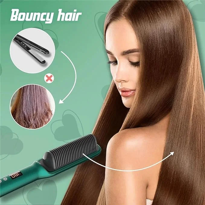 Hair Straightener Comb for Women