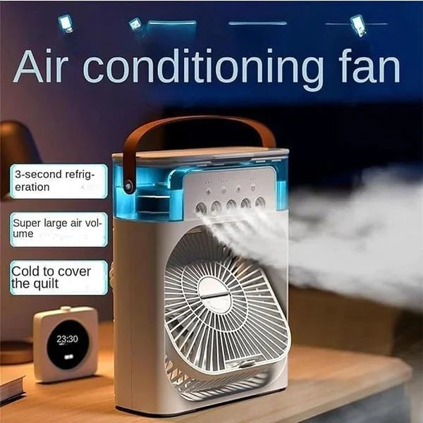 Portable AC Cooling Fan With Ice