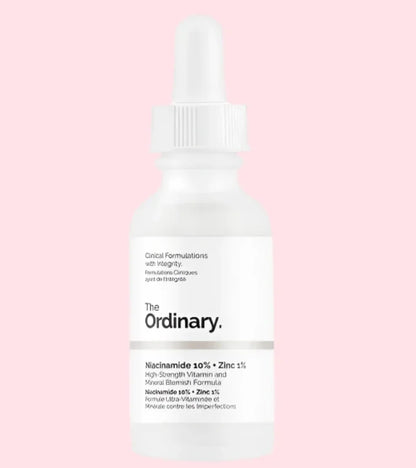 The Ordinary Niacinamide 10% + Zinc 1% Serum (Original)
