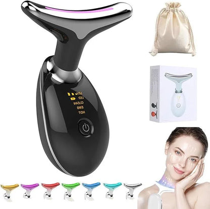 EMS Thermal Neck Lifting And Tighten Massager