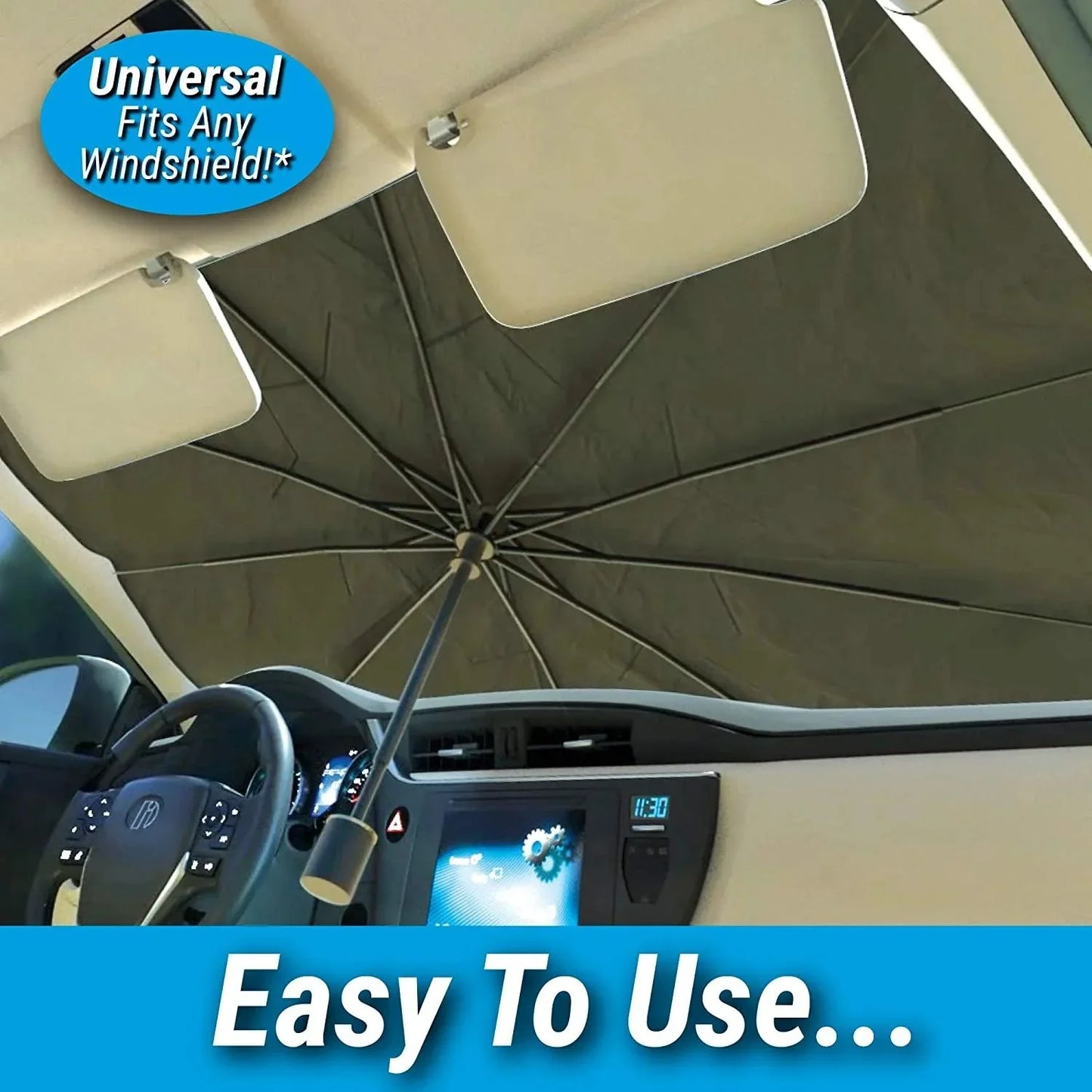 Car Windshield Sun Shade For UV Protection