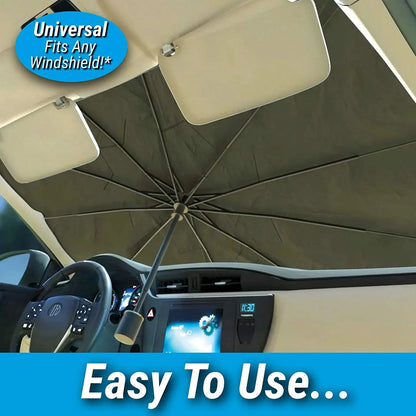 Car Windshield Sun Shade For UV Protection