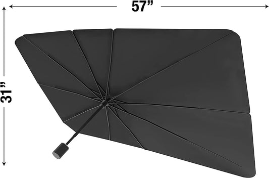 Car Windshield Sun Shade For UV Protection