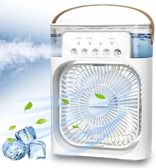 Portable AC Cooling Fan With Ice