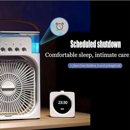 Portable AC Cooling Fan With Ice