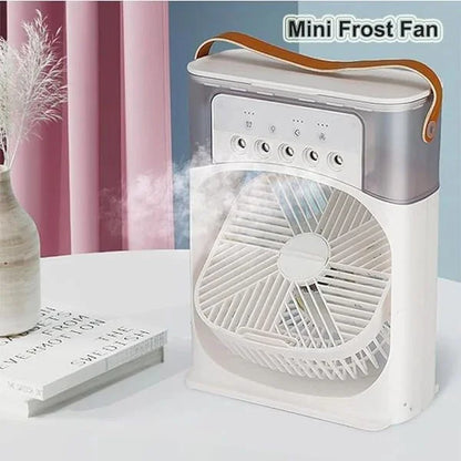 Portable AC Cooling Fan With Ice