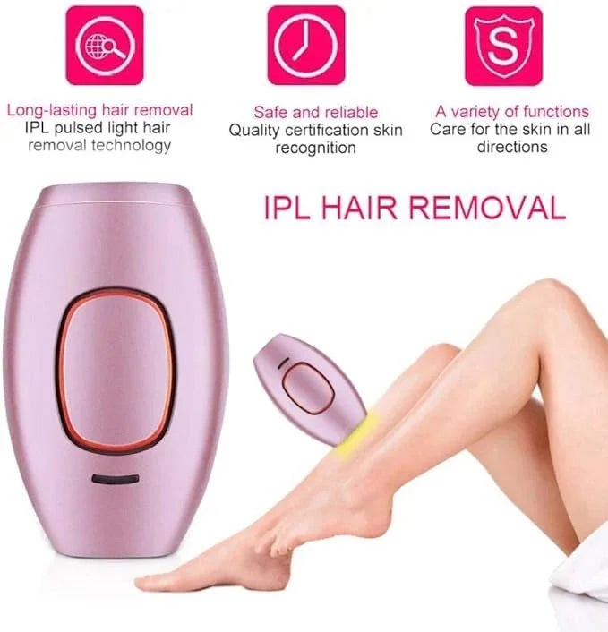 IPL Mini Laser Hair Removal For Women and Men