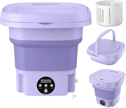 Portable Folding Mini Washing Machine