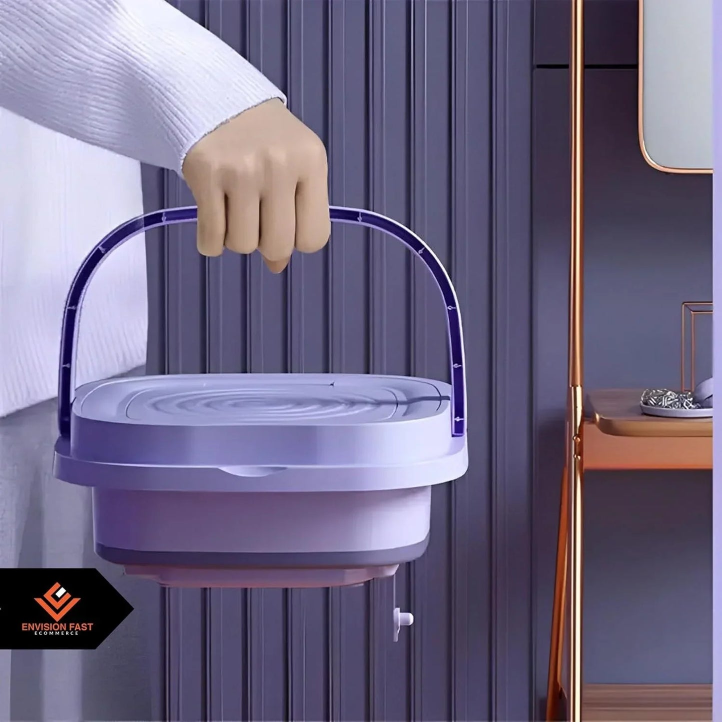 Portable Folding Mini Washing Machine